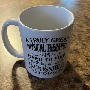 Physical therapist mug!